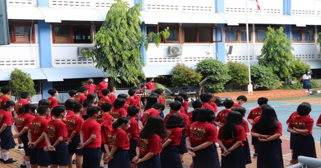 SMP Strada Marga Mulia Rayakan Hari Jadi Sekolah ke-46 Di tengah Pandemi Covid-19