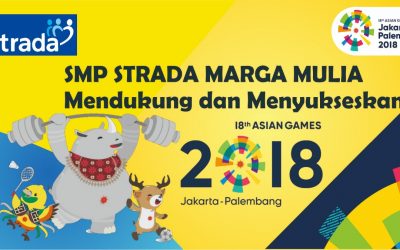 SMP STRADA MARGA MULIA IKUT ASIAN GAMES 2018