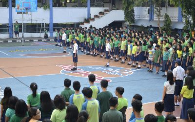 SMP STRADA MARGA MULIA MEMPERINGATI HARI OZON SEDUNIA