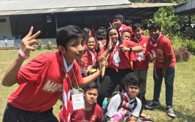 PERKEMAHAN BERSAMA PRAMUKA MKS SE-DEKENAT JAKARTA SELATAN Di GREEN SERUA 10-11 SEPTEMBER 2018