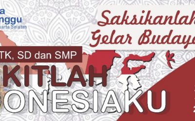 SAKSIKAN GELAR BUDAYA 16 JANUARI 2019