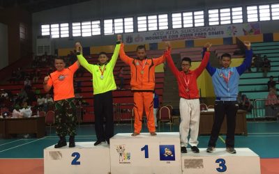 SMP STRADA MARGA MULIA JUARA 2 SE-DKI JAKARTA KEJUARAN TAEKWONDO