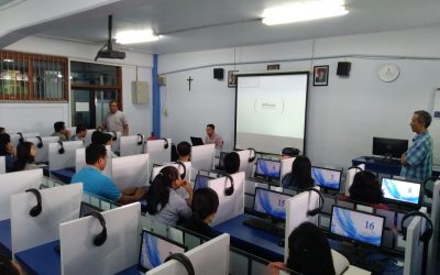 PELATIHAN TEST ONLINE BERSAMA PAK AYADI DAN BINUS TEAM