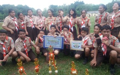 LOMBA PRAMUKA DI CIBUBUR SE-PERKUMPULAN STRADA 18 MARET 2019