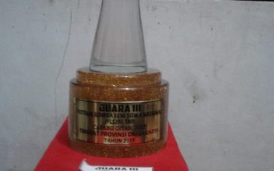 SMP STRADA MARGA MULIA MERAIH JUARA 3 DUET GITAR TINGKAT PROVINSI