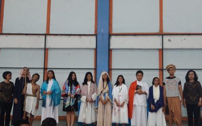 SMP STRADA MARGA MULIA MEMERIAHKAN BULAN KITAB SUCI NASIONAL (BKSN) TANGGAL 30 SEPTEMBER 2019