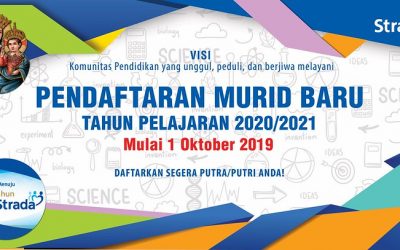 PENERIMAAN SISWA BARU PERKUMPULAN STRADA T.P. 2020/2021