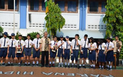 MENGISI SUMPAH PEMUDA 28 OKTOBER 2019 DENGAN PRESTASI