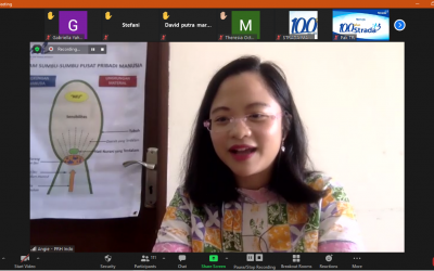 WEBINAR “ATASI GALAU DI MASA PANDEMI”  DI SMP STRADA MARGA MULIA