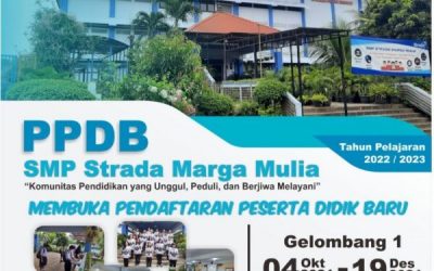 NEW STUDENT ADMISSION (INFORMASI PENERIMAAN SISWA BARU TP 2022/2023)