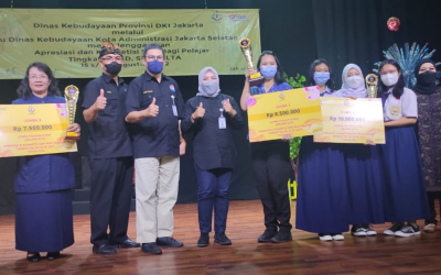 MGM VOICE Generasi 2022 Raih Peringkat 2 Dalam Lomba Paduan Suara Tingkat SLTP Se- Jakarta Selatan