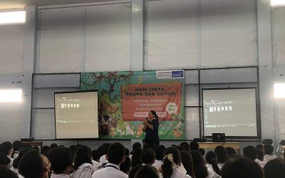 Keseruan dalam Memperingati Hari Cinta Puspa dan Satwa di Strada Marga Mulia