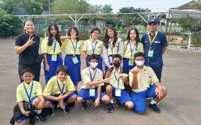 KEGIATAN LATIHAN DASAR KEPEMIMPINAN OSIS SMP SEKECAMATAN PASAR MINGG