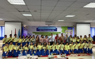 KEGIATAN PEMBEKALAN PENGURUS OSIS SMP STRADA CABANG JPBS
