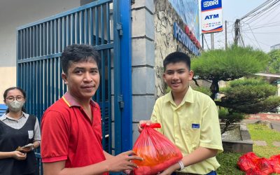 KEGIATAN HPS; MELAKSANAKAN BHAKTI SOSIAL dan PELAYANAN KESEHATAN