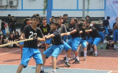 SEMARAK LOMBA 17 AGUSTUS SISWA/SISWI SMP STRADA MARGA MULIA