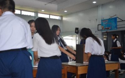 PEMILIHAN KETOS DAN WAKETOS SMP STRADA MARGA MULIA PERIODE 2024/2025