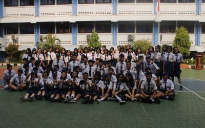 Upacara Memperingati Sumpah Pemuda dan Pelantikan Osis/Mpk 2024/2025 serta Pemberhentian Osis Mpk 2023/2024